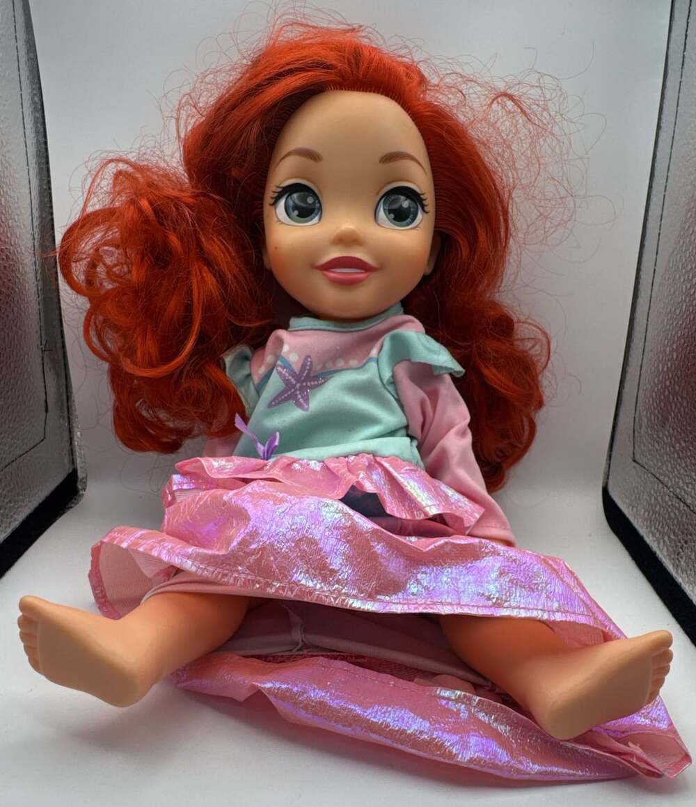 Disney Princess Ariel Explore Your World Toddler Doll
